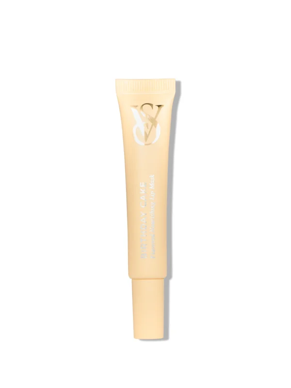 Mascarilla labial nutritiva con sabor a pastel de cumpleaños