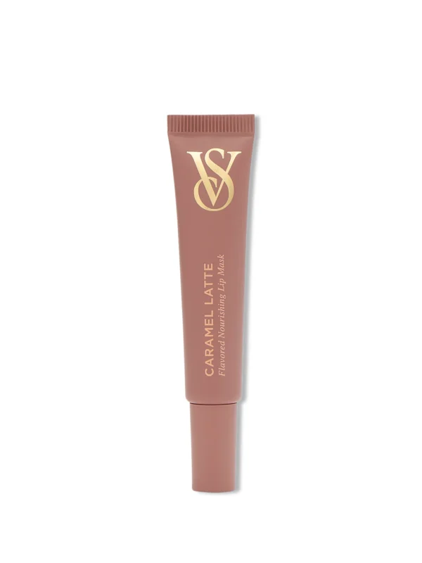 Mascarilla labial nutritiva con sabor a Caramel Latte